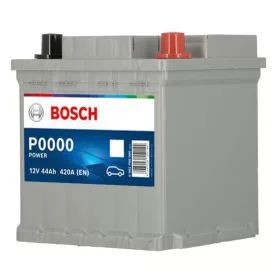   Bosch Power Line P0000 0092P00000 akkumulátor, 12V 44Ah 420A J+ EU, magas