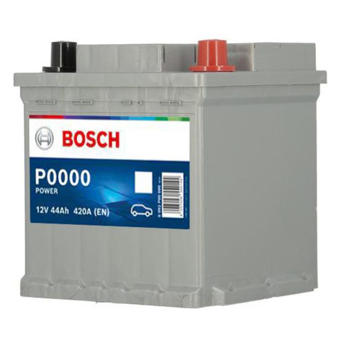 Bosch Power Line P0000 0092P00000 akkumulátor, 12V 44Ah 420A J+ EU, magas