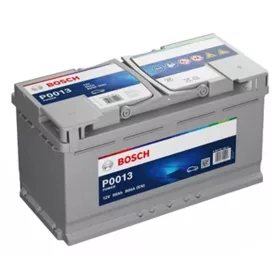   Bosch Power Line P0013 0092P00130 akkumulátor, 12V 95Ah 800A J+ EU, magas