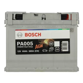  Bosch Power AGM Line  PA005 0092PA0050 akkumulátor, 12V 60Ah 680A J+ EU, magas