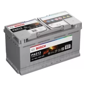   Bosch Power AGM Line PA013 0092PA0130 akkumulátor, 12V 95Ah 850A J+ EU, magas