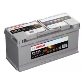   Bosch Power AGM Line PA015 0092PA0150 akkumulátor, 12V 105Ah 950A J+ EU, magas