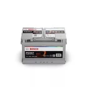   Bosch Power EFB Line PE007 0092PE0070 akkumulátor, 12V 65Ah 650A J+ EU, alacsony