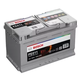   Bosch Power EFB Line PE011 0092PE0110 akkumulátor, 12V 80Ah 800A J+ EU, magas