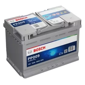   Bosch Power Plus Line PP009 0092PP0090 akkumulátor, 12V 74Ah 680A B+ EU, magas