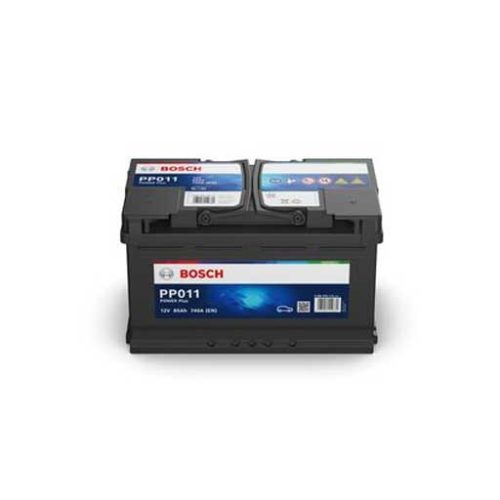 Bosch Power Plus Line PP011 0092PP0110 akkumulátor, 12V 85Ah 740A J+ EU, magas