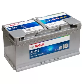   Bosch Power Plus Line PP015 0 092 PP0 150 akkumulátor, 12V 110Ah 950A J+ EU, magas