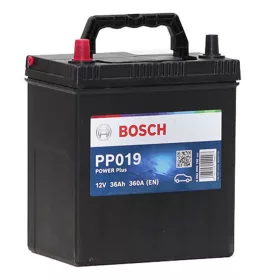   Bosch Power Plus Line PP019 0092PP0190 akkumulátor, 12V 36Ah 360A B+, Japán