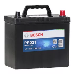   Bosch Power Plus Line PP021 0092PP0210 akkumulátor, 12V 45Ah 330A J+, Japán