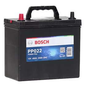   Bosch Power Plus Line PP022 0092PP0220 akkumulátor, 12V 45Ah 330A B+, Japán
