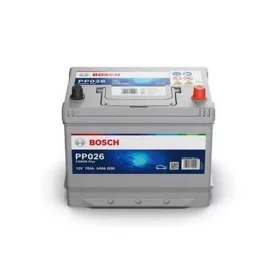   Bosch Power Plus Line PP026 0092PP0260 akkumulátor, 12V 70Ah 540A J+, Japán