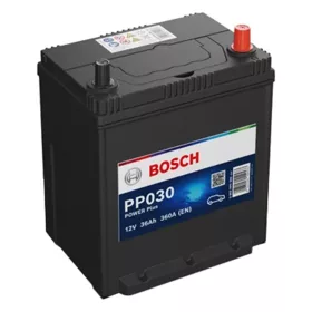   Bosch Power Plus Line PP030 0092PP0300 akkumulátor, 12V 36Ah 360A J+, Japán