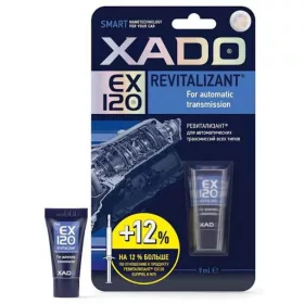   Xado 10331 EX120 revitalizáló gél automata sebességváltóhoz, 9ml