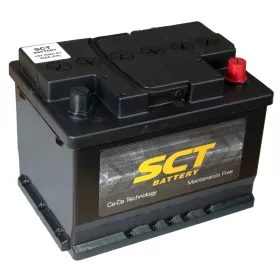 SCT 105500 akkumulátor, 12V 55Ah 450A J+ EU