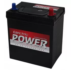   Electric Power 111540041110 akkumulátor, 12V 40Ah 300A J+, japán, (Honda Jazz GD, GE)