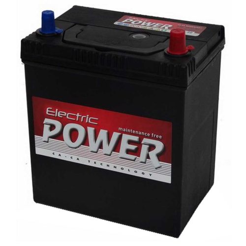Electric Power 111540041110 akkumulátor, 12V 40Ah 300A J+, japán, (Honda Jazz GD, GE)