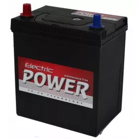   Electric Power 111540042110 akkumulátor, 12V 40Ah 300A B+, Japán