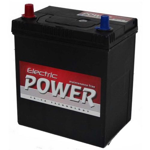 Electric Power 111540042110 akkumulátor, 12V 40Ah 300A B+, Japán