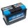 Jász Akku 111590765110 akkumulátor, 12V 90Ah 720A J+ EU, magas