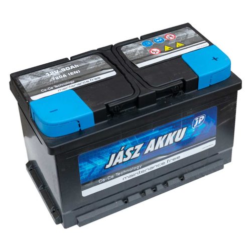 Jász Akku 111590765110 akkumulátor, 12V 90Ah 720A J+ EU, magas