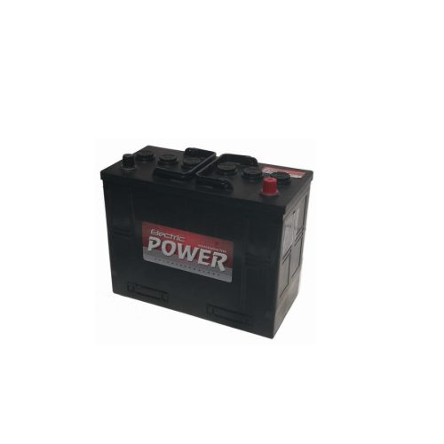 Electric Power 111625241110 akkumulátor, 12V 125Ah 750A J+ Japán, JCB