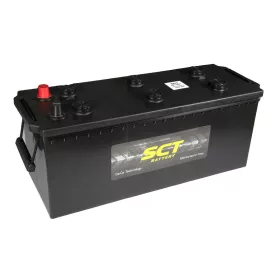 SCT 115500 teherautó-akkumulátor, 12V 155Ah 850A B+