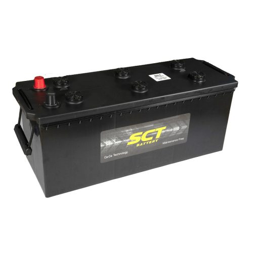 SCT 115500 teherautó-akkumulátor, 12V 155Ah 850A B+