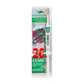   Xado 12030 EX120 revitalizáló gél fecskendőben, mechanikus váltóhoz, 8ml