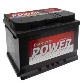   Electric Power 131555775110 akkumulátor, 12V 55Ah 450A J+ EU, alacsony