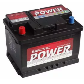   Electric Power 131555776110 akkumulátor, 12V 55Ah 450A B+ EU, alacsony