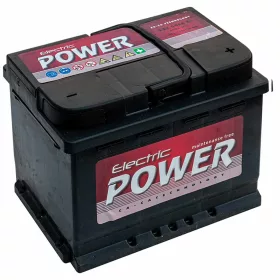   Electric Power 131560765110 akkumulátor, 12V 60Ah 500A J+ EU, magas
