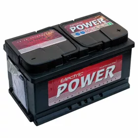   Electric Power 131590775110 akkumulátor, 12V 90Ah 720A J+ EU, alacsony