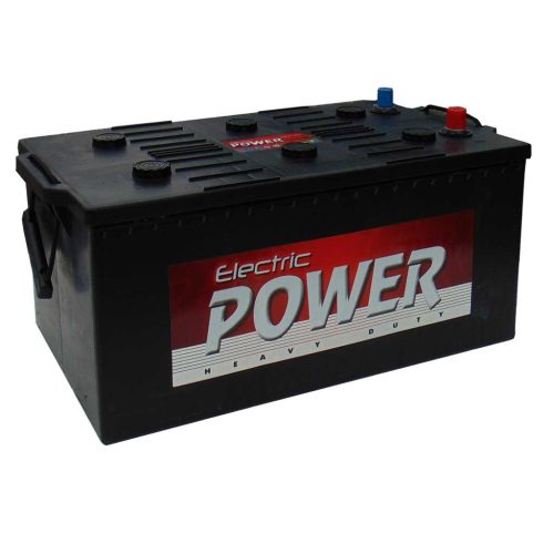 Electric Power 131710412110 teherautó-akkumulátor, 12V 210Ah 1100A B+