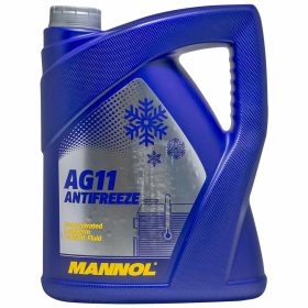   Mannol 4111 AG11 Antifreeze fagyálló koncentrátum, kék, 5lit.