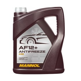   Mannol 4112  AF12+ Longlife Antifreeze fagyálló koncentrátum, piros, 5lit.