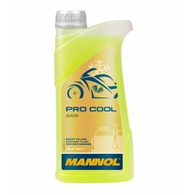   Mannol 4414-1 - Pro Cool Antifreeze fagyálló, sárga, -40 - +135 C, 1lit.