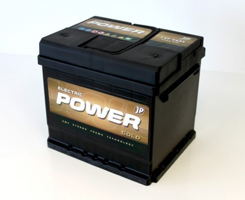 Electric Power Gold Premium 161564775110 akkumulátor, 12V 64Ah 600A J+ EU, alacsony