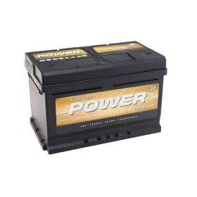   Electric Power Premium Gold SFT 161574775110 akkumulátor, 12V 74Ah 720A J+ EU, alacsony