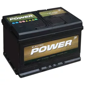   Electric Power Premium Gold SFT 161577765110 akkumulátor, 12V 77Ah 730A J+ EU, magas
