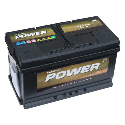 Electric Power Premium Gold 161585775110 akkumulátor, 12V 85Ah 800A J+ EU, alacsony