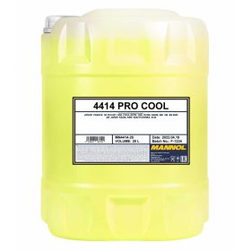   Mannol 4414-20 Pro Cool Antifreeze fagyálló, sárga, -40 - +135 C, 20lit.