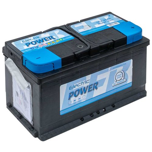 Electric Power SMF EFB Start-Stop akkumulátor, 12V 95Ah 850A J+ EU, magas