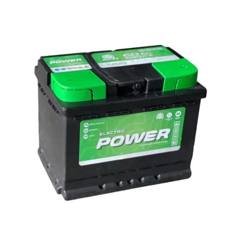 Electric Power 181560715110 AGM akkumulátor, 12V 60Ah 680A J+ EU, magas