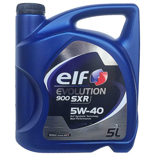 Elf Evolution 900 SXR 5W-40 (5W40) motorolaj, 5lit
