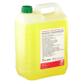   Febi Renault Type D fagyálló folyadék, zöldes sárga, kész keverék, 5 liter
