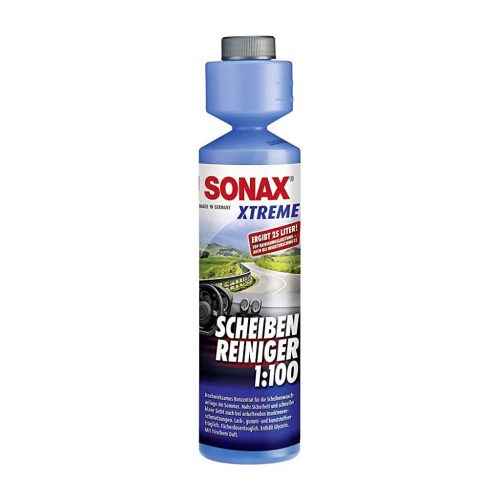 Sonax 271141 Xtreme Clear View, szélvédőmosó koncentrátum, 1:100, 250ml
