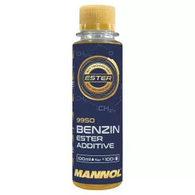   SCT-Mannol 9950 Benzin Easter Additive - üzemanyag-adalék, 100ml