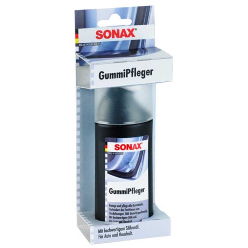 SONAX 340000 GummiPfleger, gumiápoló, 100ml