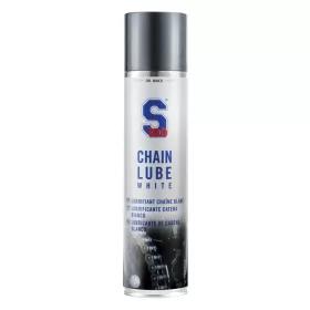   Dr.Wack S100 DW3450 Chain lube white, Fehér lánckenő spray O-X-Z, 400ml