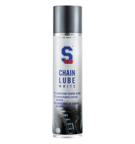Dr.Wack S100 DW3450 Chain lube white, Fehér lánckenő spray, 400ml